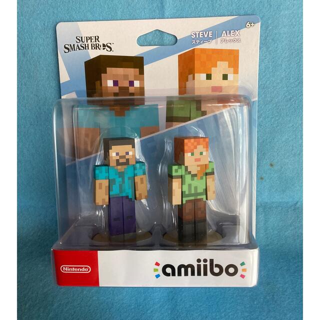 Nintendo Switch - ☆新品 アミーボ 【スティーブ/アレックス Nintendo Switch - ☆新品 アミーボ 【スティーブ/アレックス