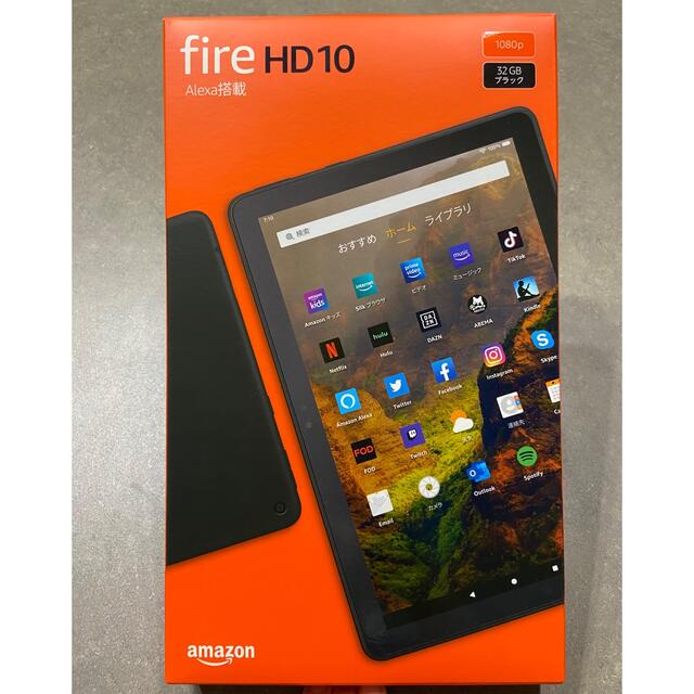 Fire HD10 (2019年モデル) ブラック　32GB