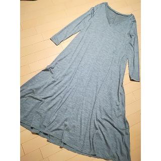 ドレステリア(DRESSTERIOR)の美品／DRESSTERIOR  ドレステリア    Aラインワンピース(ロングワンピース/マキシワンピース)