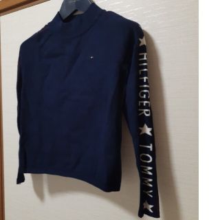 トミーヒルフィガー(TOMMY HILFIGER)のTOMMY HILFIGER　ハーフネック　綿ニット(ニット/セーター)