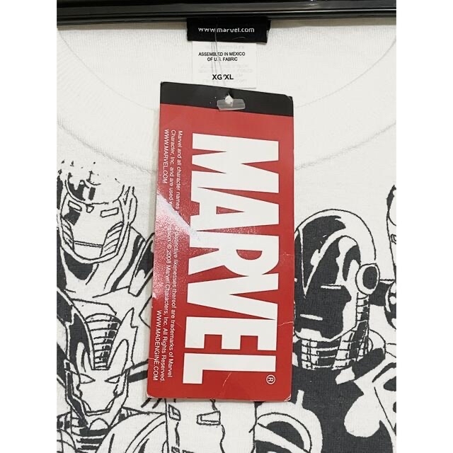 MARVEL(マーベル)の訳あり【アイアンマン】XLサイズ メンズのトップス(Tシャツ/カットソー(半袖/袖なし))の商品写真