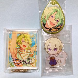 あんスタ　巴日和　コロッタ　ペタル缶　アクスタ　まとめ売り(キャラクターグッズ)