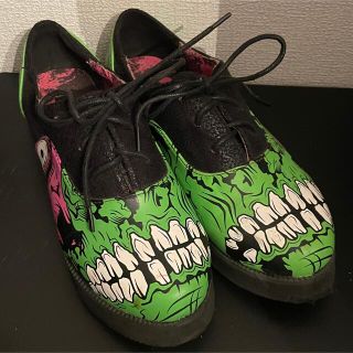 【新品】iron fist ゾンビシューズ