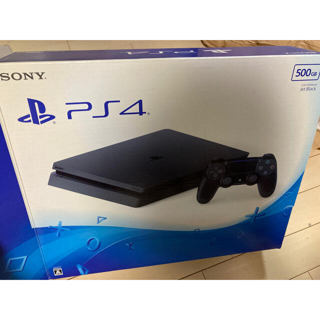 PlayStation4(プレイステーション4)のSONY PlayStation4 本体 CUH-2000AB01 エンタメ/ホビーのゲームソフト/ゲーム機本体(家庭用ゲーム機本体)の商品写真