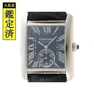 カルティエ(Cartier)のCartier　タンクMC　WSTA0010　自動巻き　【437】(腕時計(アナログ))