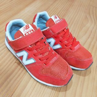 ニューバランス(New Balance)のニューバランス　オレンジススニーカー20.5㎝　New Balance　靴(スニーカー)