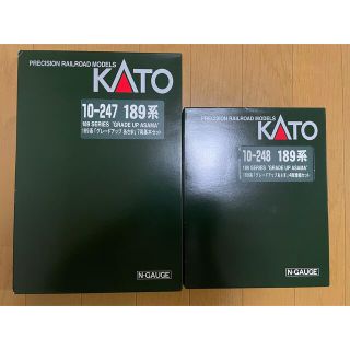 カトー(KATO`)の10-247・10-248 KATO 189系「グレードアップ あさま」(鉄道模型)