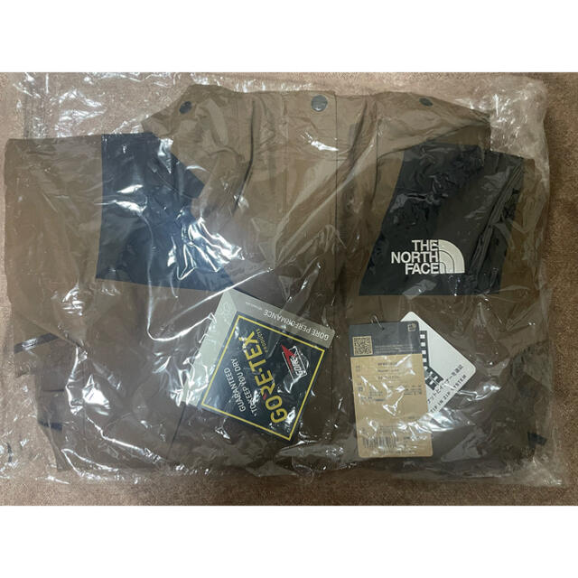 【新品】ノースフェイス マウンテンジャケットS アースブラウン NPW61800
