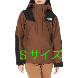 ザノースフェイス(THE NORTH FACE)の【新品】ノースフェイス マウンテンジャケットS アースブラウン NPW61800(その他)