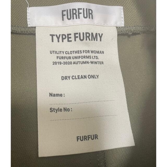 fur fur(ファーファー)のFURFUR スカート レディースのスカート(ロングスカート)の商品写真