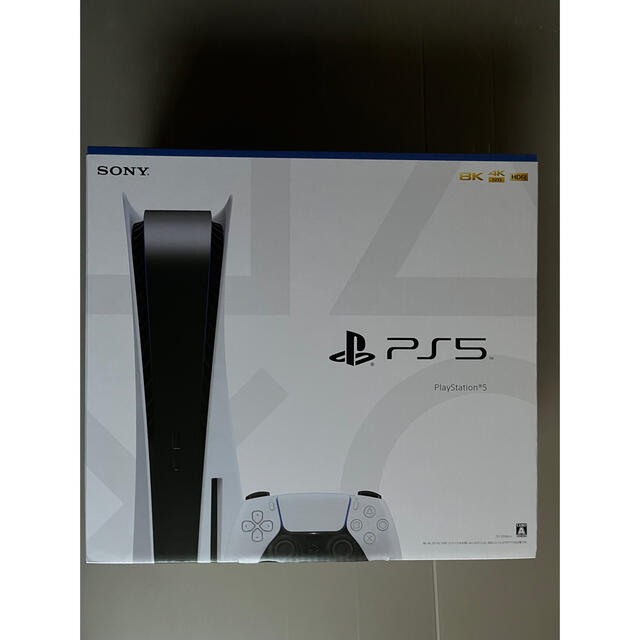 新品本物】 SONY - 本体 3年保証 プレイステーション5 CFI-1200A01