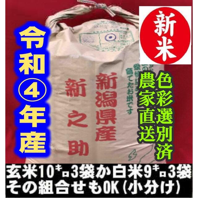 新米・令和4年産玄米新潟新之助 30kg(10kg×3)精米無料農家直送色彩選別 - nrexpress.com.br 新米・令和4年産玄米新潟新之助 30kg(10kg×3)精米無料農家直送色彩選別 - nrexpress.com.br
