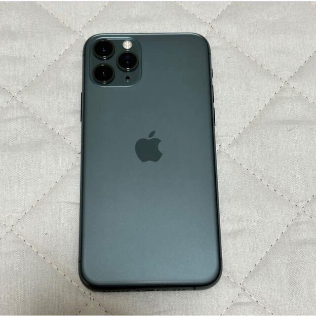 iPhone 11 Pro ミッドナイトグリーン 256GB