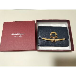 サルヴァトーレフェラガモ(Salvatore Ferragamo)のSalvatore Ferragamo　カードケース(名刺入れ/定期入れ)