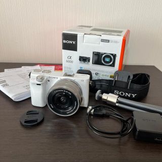 ソニー(SONY)のSONY  デジタル一眼カメラ α6000 ミラーレス一眼カメラ ILCE-60(ミラーレス一眼)