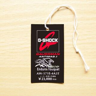 G-SHOCK - 【送料無料】タグ エンデューロモデル AW-571E-4A3T
