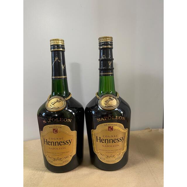 古酒　Hennessy ヘネシー　NAPOLEON ナポレオン