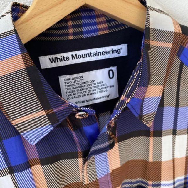 White Mountaineering チェックシャツ 2