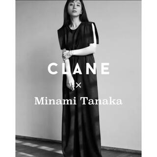 CLANE - CLANE×田中みな実　SQUARE SLEEVE ALL IN ONE