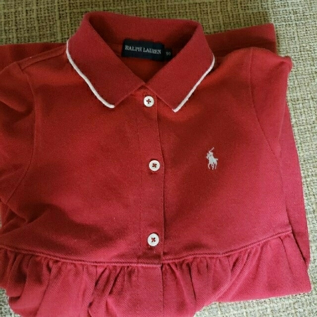 Ralph Lauren(ラルフローレン)のpiyokoro 様　専用　ラルフローレン　ワンピース　90 ナイガイ キッズ/ベビー/マタニティのキッズ服女の子用(90cm~)(ワンピース)の商品写真