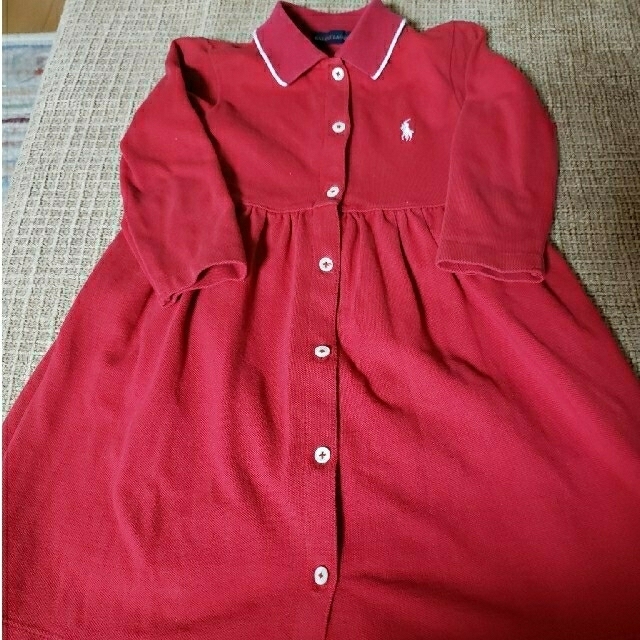 Ralph Lauren(ラルフローレン)のpiyokoro 様　専用　ラルフローレン　ワンピース　90 ナイガイ キッズ/ベビー/マタニティのキッズ服女の子用(90cm~)(ワンピース)の商品写真