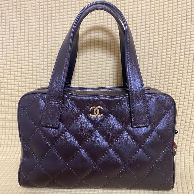 【希少】シャネル(CHANEL)ワイルドステッチ　ハンドバッグ