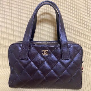 シャネル(CHANEL)の【希少】シャネル(CHANEL)ワイルドステッチ　ハンドバッグ(ハンドバッグ)