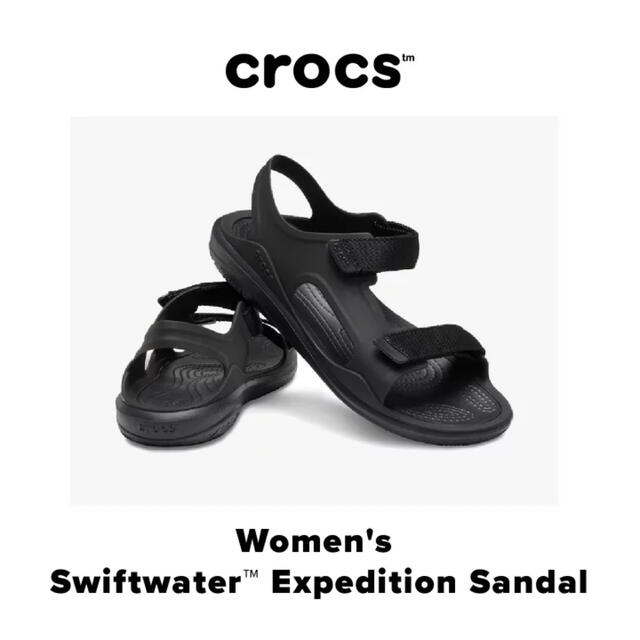 crocs(クロックス)の【正規品】クロックスcrocs 人気レディースサンダル 軽量 レディースの靴/シューズ(サンダル)の商品写真