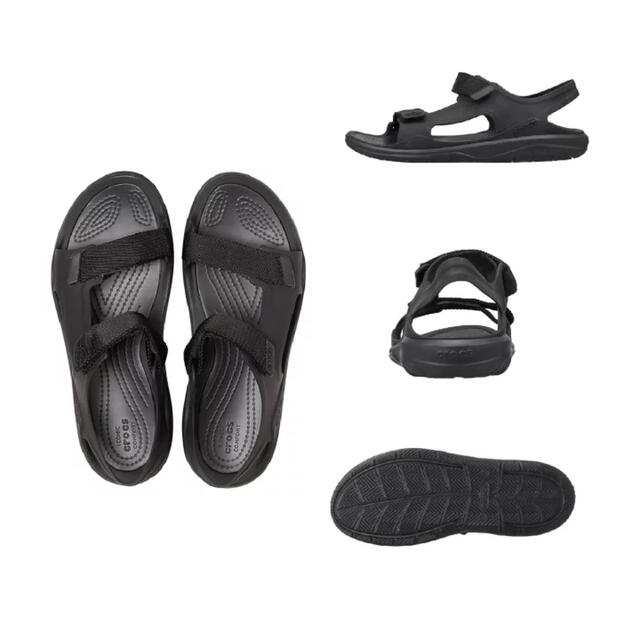 crocs(クロックス)の【正規品】クロックスcrocs 人気レディースサンダル 軽量 レディースの靴/シューズ(サンダル)の商品写真