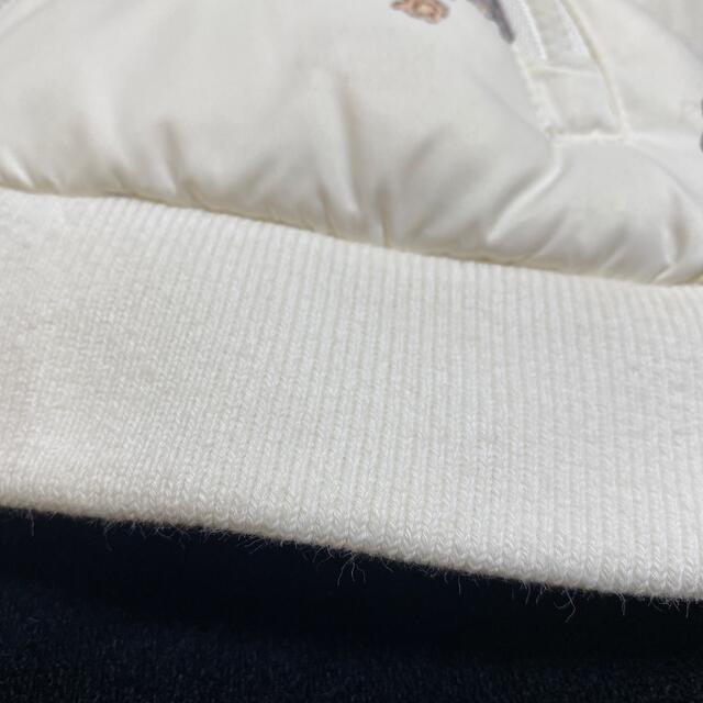 Ralph Lauren(ラルフローレン)の美品！　ラルフローレン　ダウン　ポロベア　ベビー キッズ/ベビー/マタニティのベビー服(~85cm)(ジャケット/コート)の商品写真