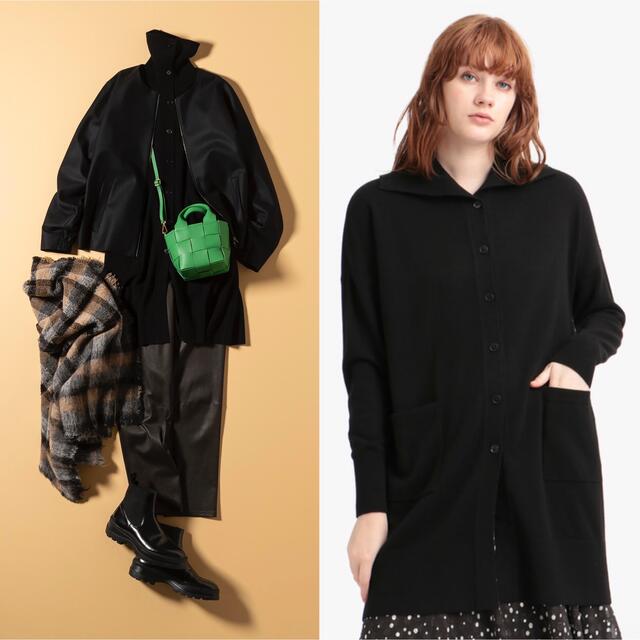 theory luxe 21AW 完売カラー カシミア100% カーディガン