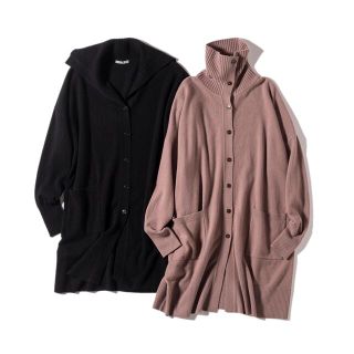 theory luxe 21AW 完売カラー カシミア100% カーディガン