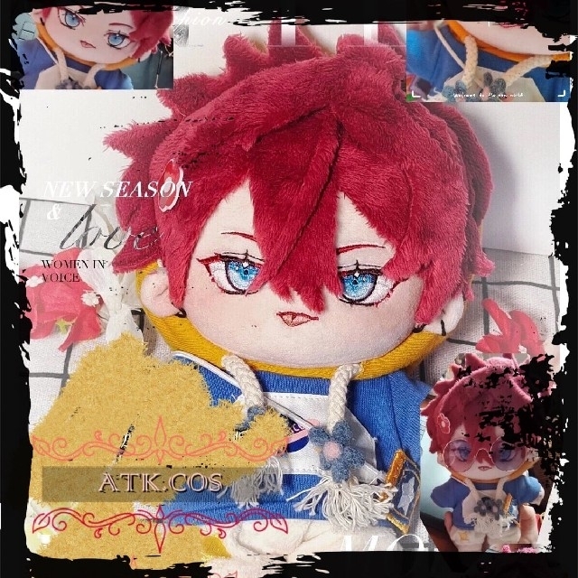 ファッションの あんスタ 天城燐音 ぬいぐるみ コスマス その他 ファッションの あんスタ 天城燐音 ぬいぐるみ コスマス その他
