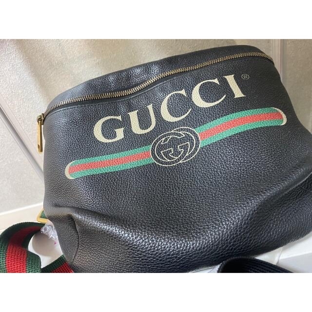 最大15%OFFクーポン ラージ ウエストバッグ 今だけ!グッチ - Gucci