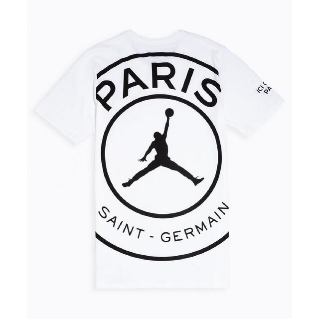 ジョーダン×PSG パーカーTシャツセット