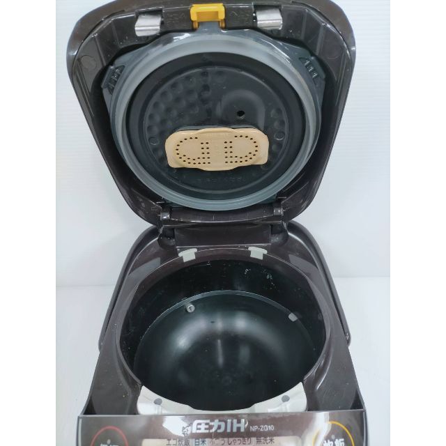 象印(ゾウジルシ)の[A20] 象印　ZOJIRUSHI 圧力IH炊飯ジャー　NP-ZG10 スマホ/家電/カメラの調理家電(炊飯器)の商品写真