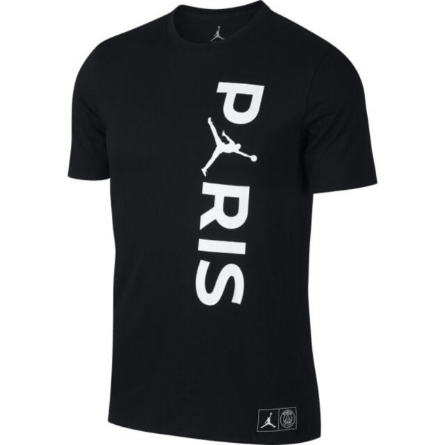 新品未開封✨　ジョーダン　パリサンジェルマン　Tシャツ　初期　1st　PSG　黒 | フリマアプリ ラクマ