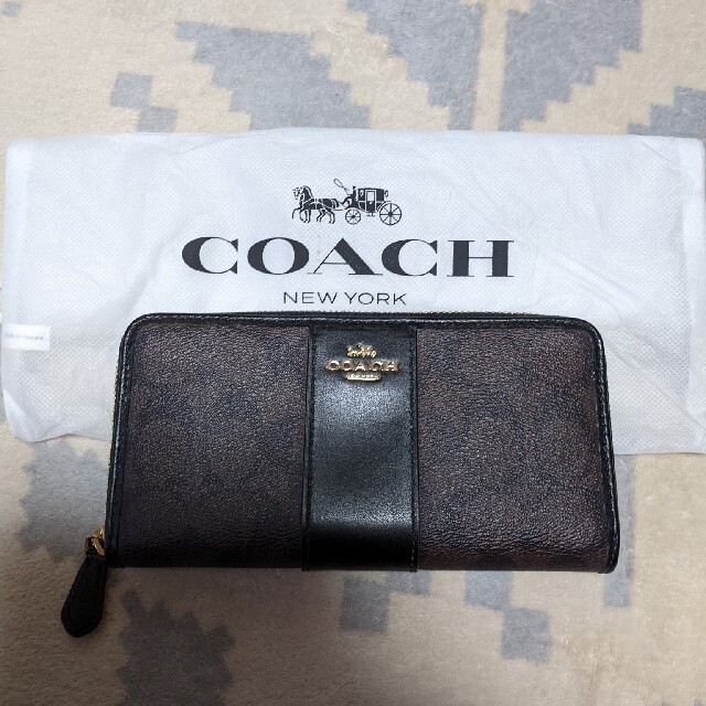 COACH(コーチ)の※star様専用です。美品です！早い者勝ち！COACH シグネチャー 長財布♪ レディースのファッション小物(財布)の商品写真