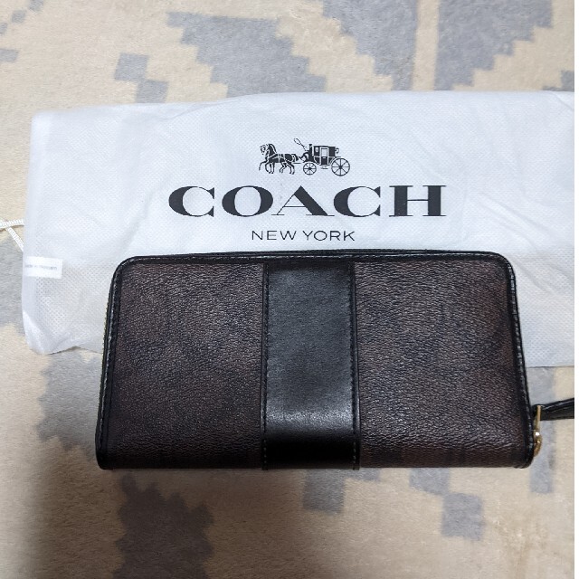 COACH(コーチ)の※star様専用です。美品です！早い者勝ち！COACH シグネチャー 長財布♪ レディースのファッション小物(財布)の商品写真