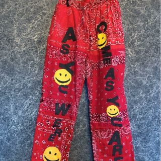 レディメイド(READYMADE)のREADYMADE BANDANA SLEEPING PANTS 2 RED(その他)