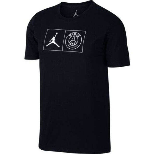 新品未開封✨ ジョーダン パリサンジェルマン Tシャツ 初期 1st PSG 黒 【メール便送料無料対応可】