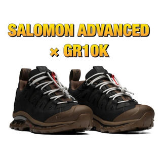 SALOMON - 【27.5cm】SALOMON ADVANCED X GR10K