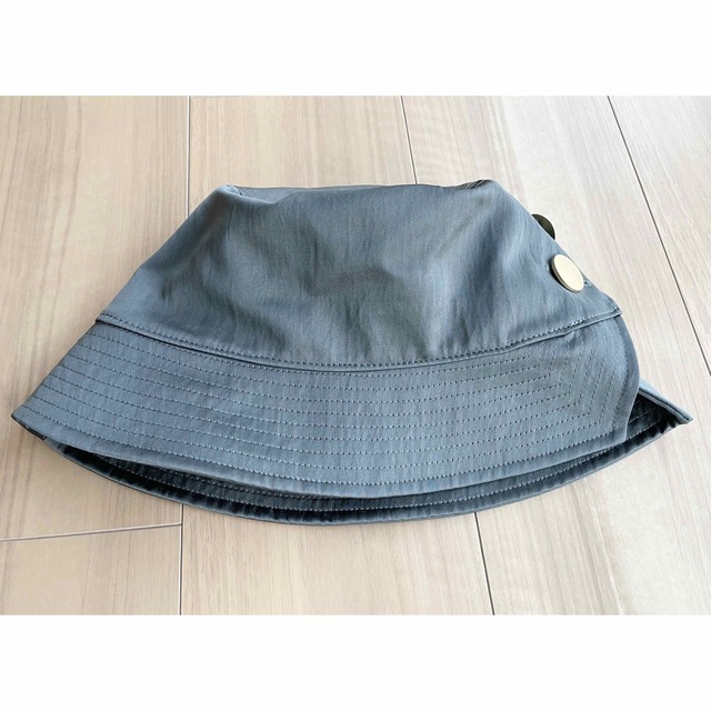 変更OK CA4LA カシラ NEIL SATIN ハット グレー レディース - 通販