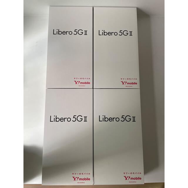 ⭐︎Libero 5G III ブラック 64 GB SIMフリー⭐︎ 残り1台