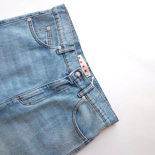 Marni - 新品正規品 Marni モヘアパッチ デニムパンツの通販 by store