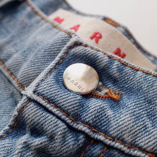 Marni - 新品正規品 Marni モヘアパッチ デニムパンツの通販 by store