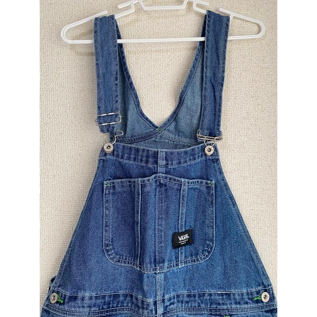 VANS(ヴァンズ)のVANS DENIM OVERALL レディースのパンツ(サロペット/オーバーオール)の商品写真