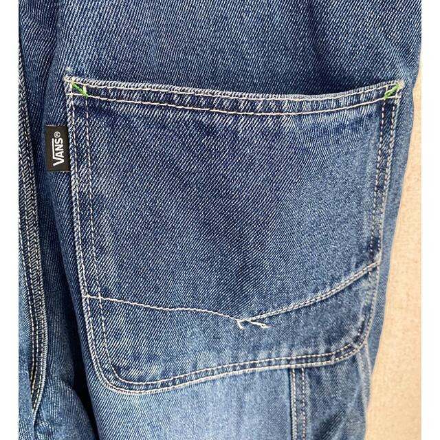 VANS(ヴァンズ)のVANS DENIM OVERALL レディースのパンツ(サロペット/オーバーオール)の商品写真