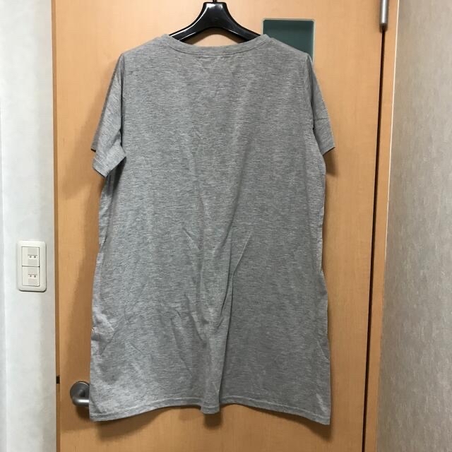 みゅうたんたんさん専用　2点ロングTシャツ レディースのトップス(Tシャツ(半袖/袖なし))の商品写真