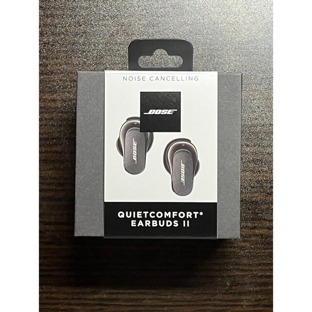 【新品未開封】　BOSE QuietComfort Earbuds II